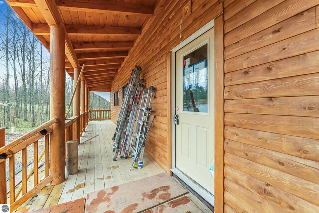 2609 Big Sky Rd, Kingsley, MI 49649 - view of exterior entry