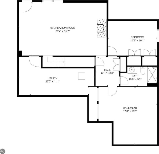 4584 Kodiak Dr, Traverse City, MI 49685 - plan