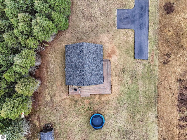 5891 Voice Rd, Kingsley, MI 49649 - aerial view