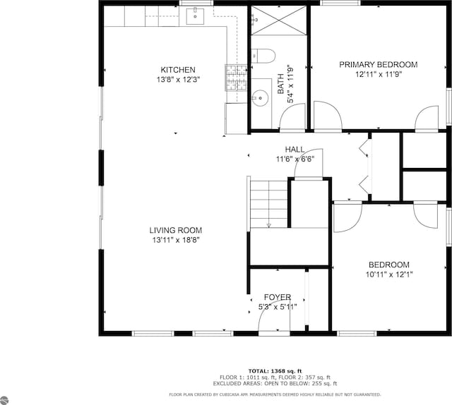 5891 Voice Rd, Kingsley, MI 49649 - view of layout