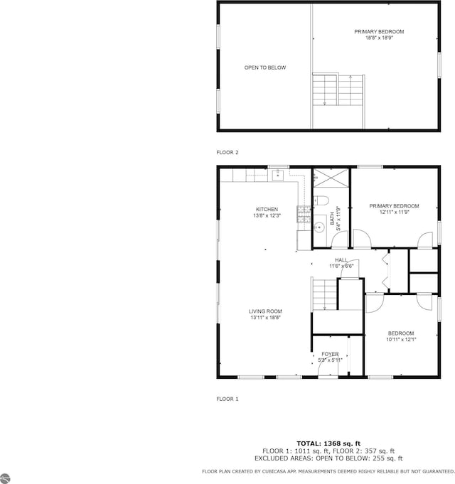 5891 Voice Rd, Kingsley, MI 49649 - view of layout