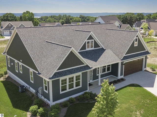 203 Vineyard Ridge Dr Unit 38, Traverse City, MI 49686 - drone / aerial view