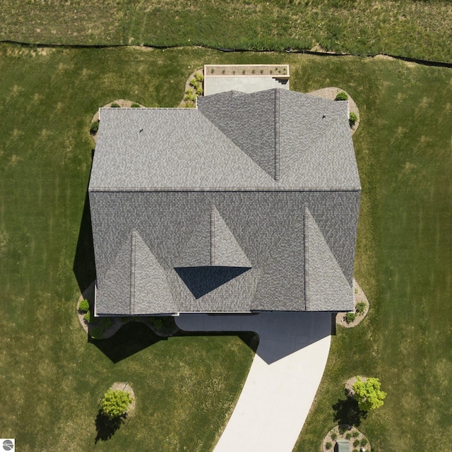 203 Vineyard Ridge Dr Unit 38, Traverse City, MI 49686 - birds eye view of property