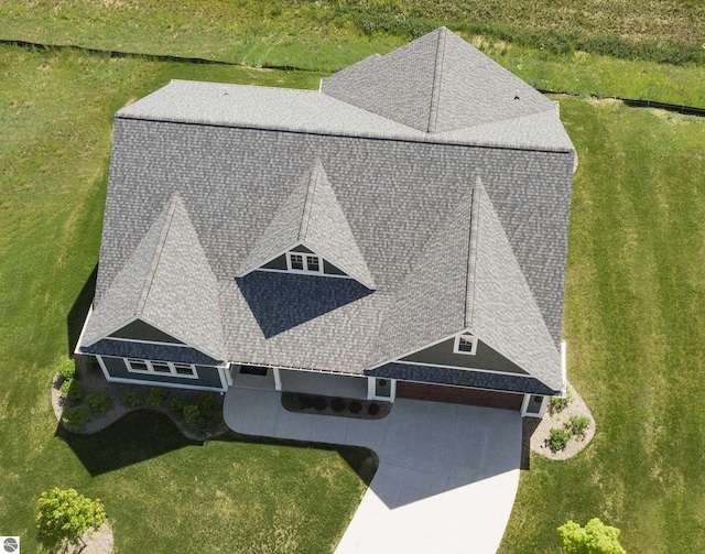 203 Vineyard Ridge Dr Unit 38, Traverse City, MI 49686 - aerial view