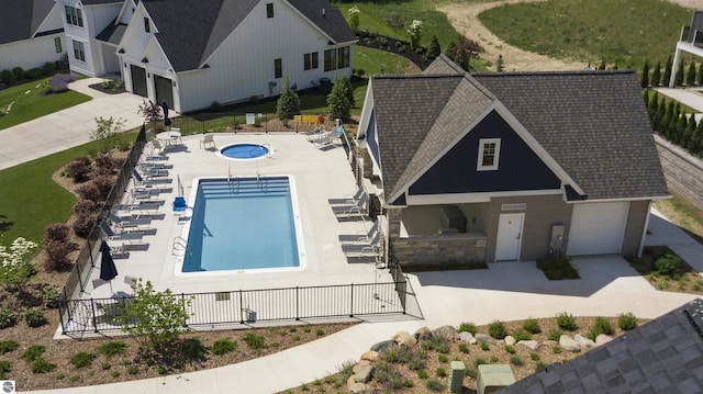 203 Vineyard Ridge Dr Unit 38, Traverse City, MI 49686 - aerial view