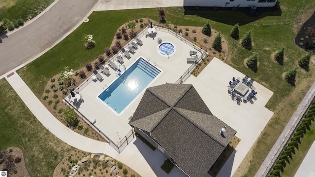 203 Vineyard Ridge Dr Unit 38, Traverse City, MI 49686 - bird's eye view