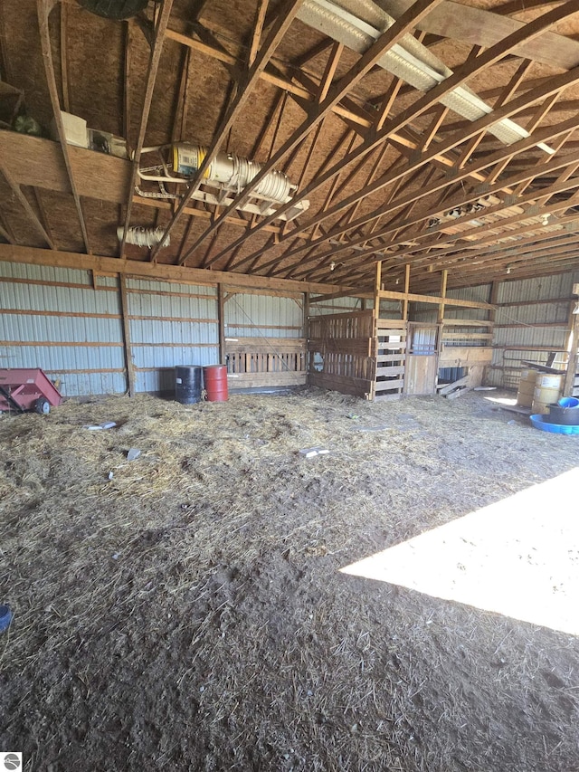 1215 S W County Line Rd, Sumner, MI 48889 - view of garage