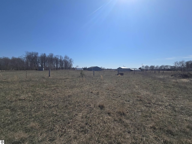 1215 S W County Line Rd, Sumner, MI 48889 - view of yard featuring a rural view