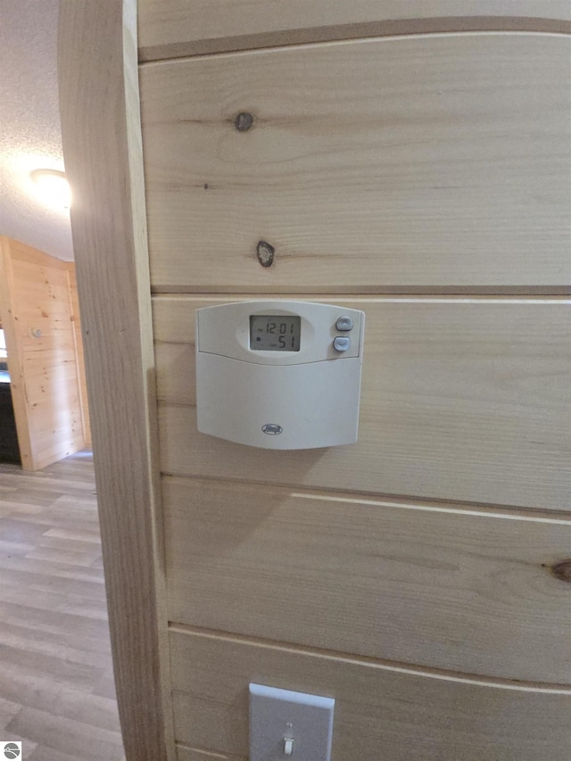 1215 S W County Line Rd, Sumner, MI 48889 - interior details featuring wood finished floors