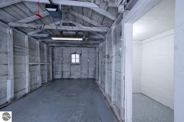 interior space