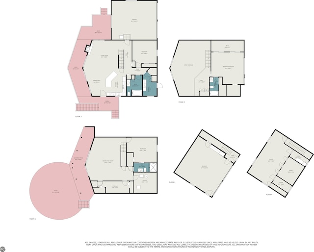 2000 Granada Ct, Weidman, MI 48893 - plan