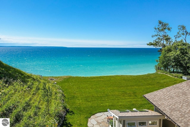 4201 N High Bluffs Dr, Leland, MI 49654 - property view of water