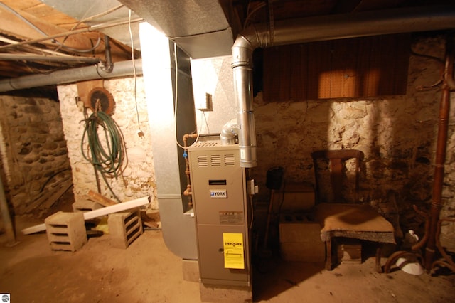 5525 S Mccauley Rd, Alger, MI 48610 - view of utilities