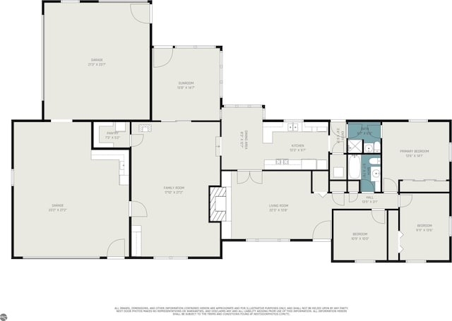 7888 E Broomfield Rd, Mount Pleasant, MI 48858 - floor plan