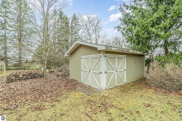 7888 E Broomfield Rd, Mount Pleasant, MI 48858 - view of shed