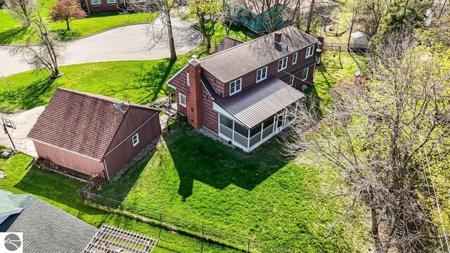 1016 Argyle Ct, Alma, MI 48801 - drone / aerial view