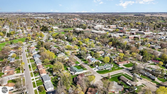 1016 Argyle Ct, Alma, MI 48801 - bird's eye view with a residential view