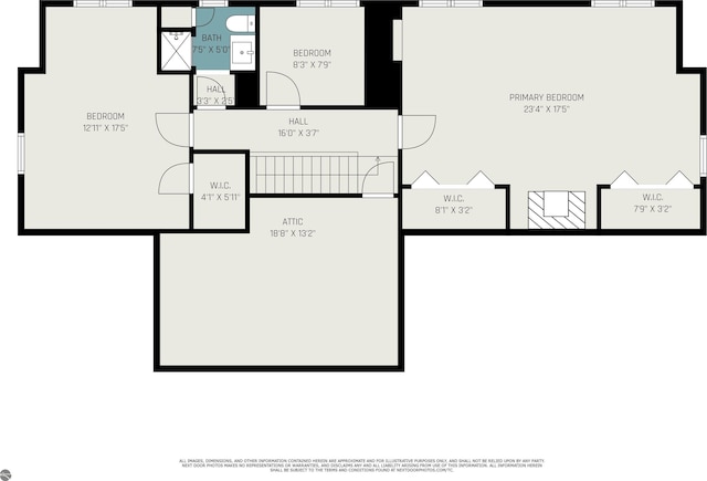 1016 Argyle Ct, Alma, MI 48801 - view of layout