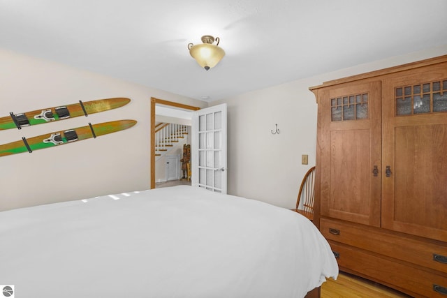 6836 NW Aarwood Trl, Rapid City, MI 49676 - view of bedroom