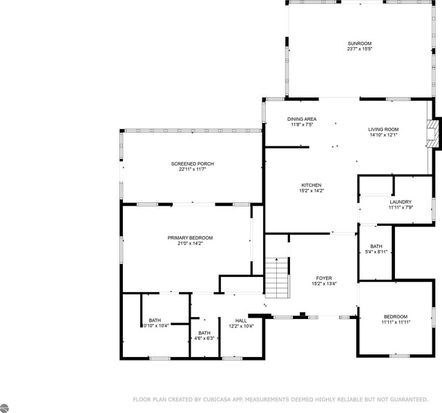 6836 NW Aarwood Trl, Rapid City, MI 49676 - floor plan