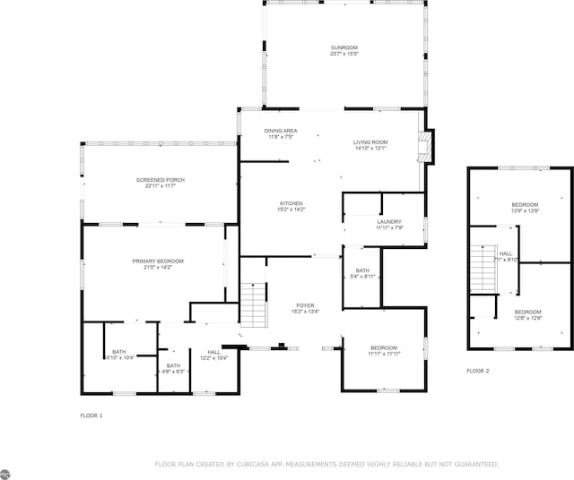 6836 NW Aarwood Trl, Rapid City, MI 49676 - floor plan