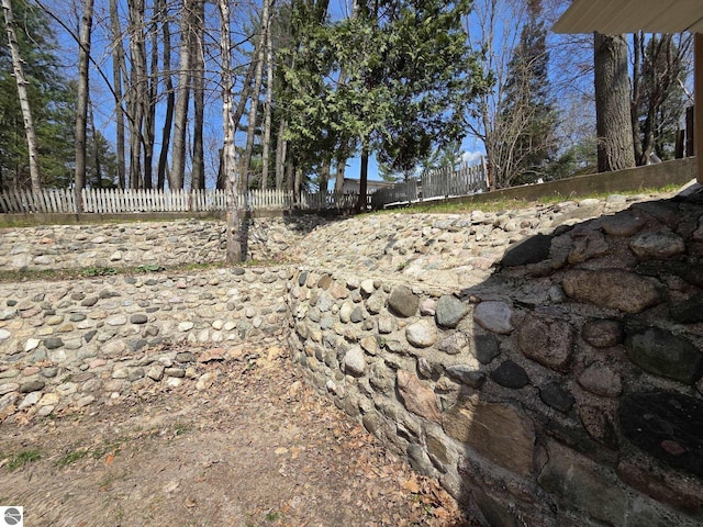 4280 Birch St, Lake, MI 48632 - view of fenced yard