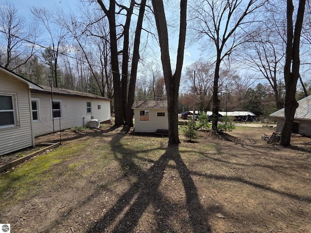 4280 Birch St, Lake, MI 48632 - view of yard
