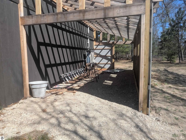 view of gate
