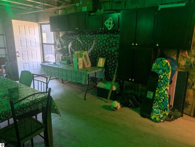 interior space