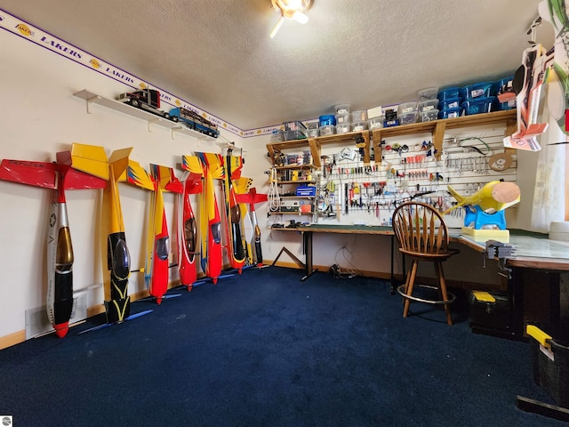 storage area featuring visible vents
