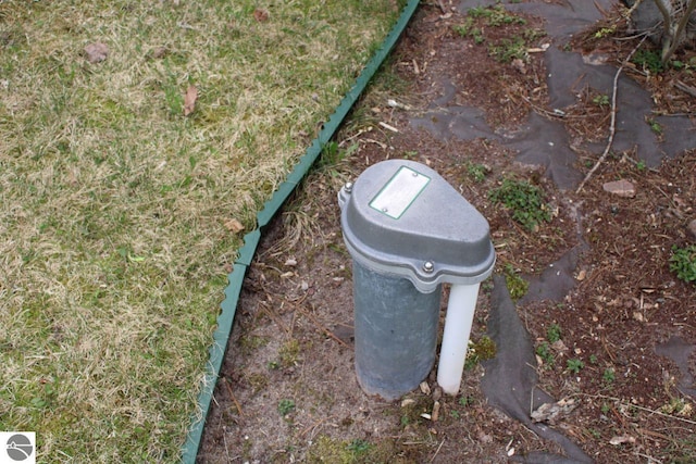 view of exterior details