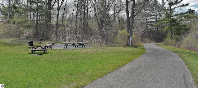 1508 Newport St Unit 10, Traverse City, MI 49686 - view of community featuring a yard