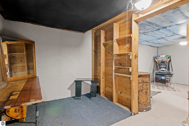2280 NW Tamara Rd, Kalkaska, MI 49646 - view of below grade area