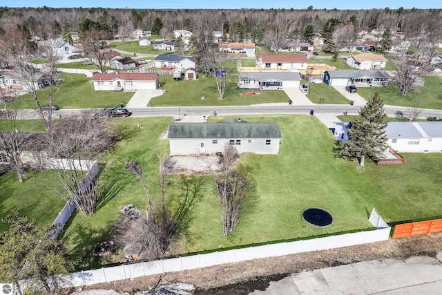 2280 NW Tamara Rd, Kalkaska, MI 49646 - drone / aerial view featuring a residential view