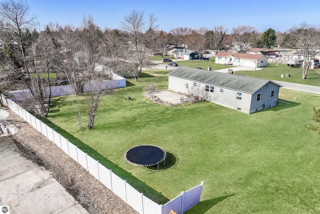 2280 NW Tamara Rd, Kalkaska, MI 49646 - drone / aerial view featuring a residential view