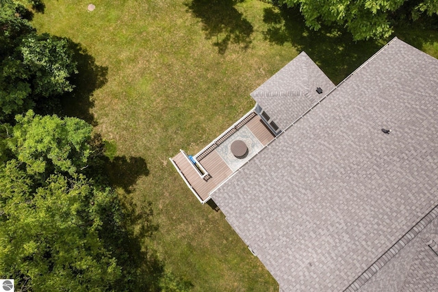bird's eye view