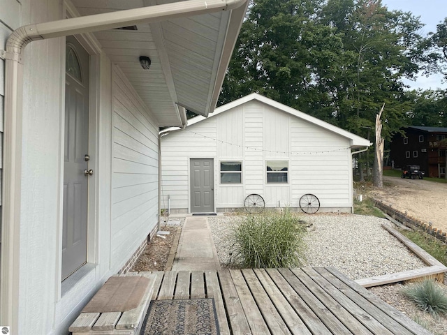 exterior space