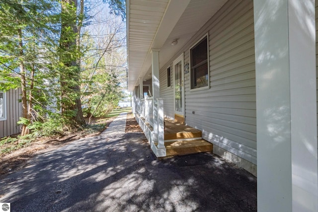 5449 E Shore Dr NE, Kalkaska, MI 49646 - view of patio / terrace