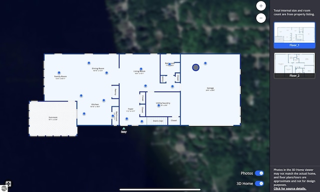 5449 E Shore Dr NE, Kalkaska, MI 49646 - property floor plan