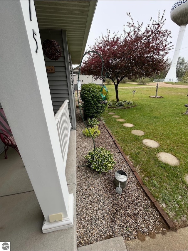 775 S 2nd St, Harrison, MI 48625 - view of grassy yard