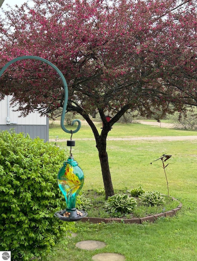 775 S 2nd St, Harrison, MI 48625 - view of home's community featuring a lawn