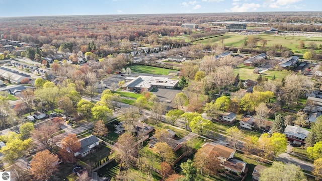 2015 Airfield Ln, Midland, MI 48642 - birds eye view of property