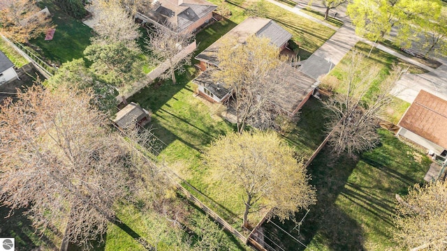 2015 Airfield Ln, Midland, MI 48642 - bird's eye view