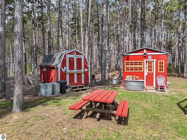 9916 S M-37, Buckley, MI 49620 - view of shed
