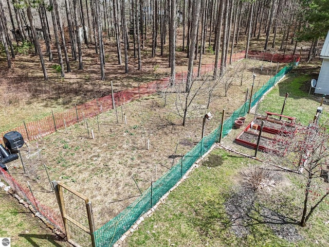 9916 S M-37, Buckley, MI 49620 - view of yard with fence