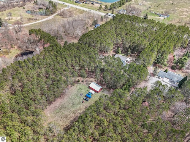 9916 S M-37, Buckley, MI 49620 - aerial view