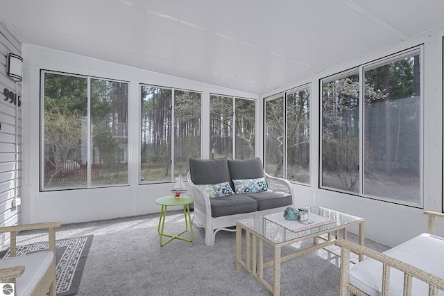 9916 S M-37, Buckley, MI 49620 - sunroom with an outdoor hangout area