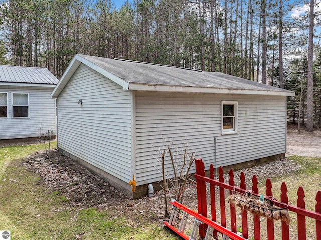 9916 S M-37, Buckley, MI 49620 - view of outbuilding