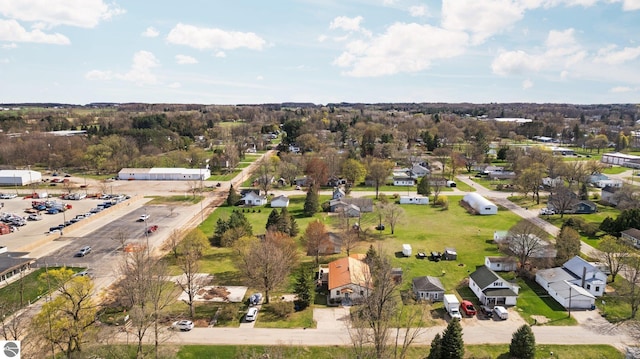 431 E Bittner Ave, Reed City, MI 49618 - drone / aerial view featuring a residential view