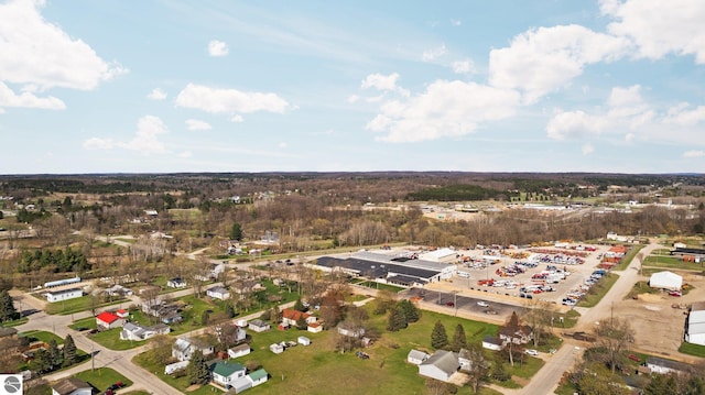 431 E Bittner Ave, Reed City, MI 49618 - bird's eye view